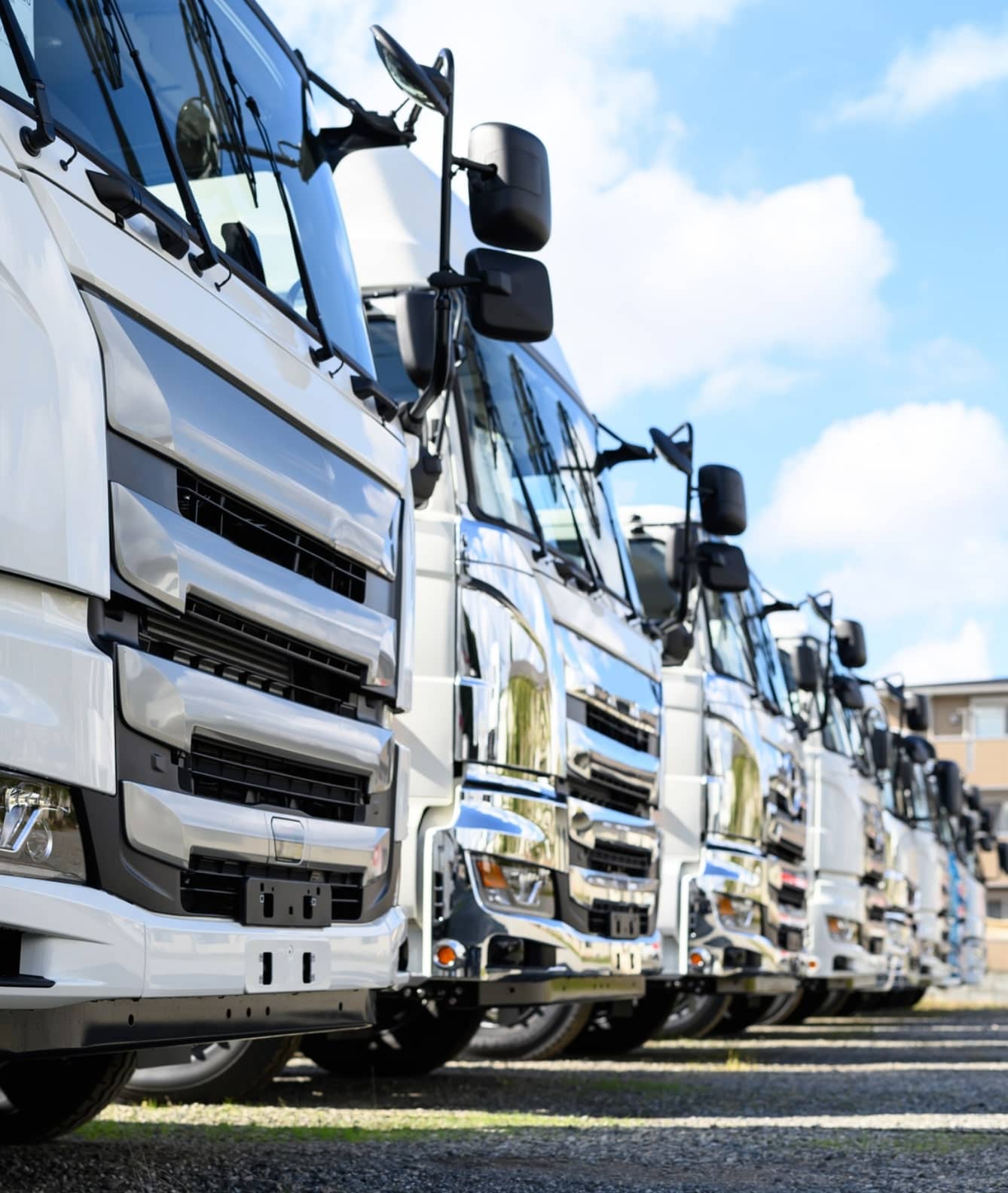 免許の種類で運転できるトラックが変わる イメージ