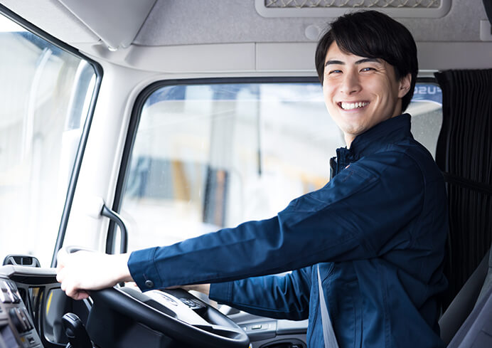 トラックドライバー